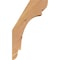Ekena Millwork 3 1/2"W x 6"D x 10"H Olympic Smooth Knee Brace, Western Red Cedar BRC04X06X10OLY00SWR - alternate 2